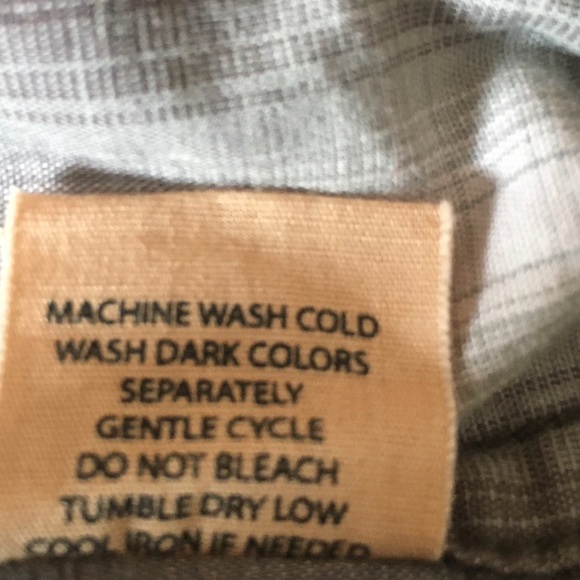 ⭐️🌈⚡️Jeremiah Plaid Short Sleeve Snap Button Down Shirt⚡️🌈⭐️ - Picture 11 of 12